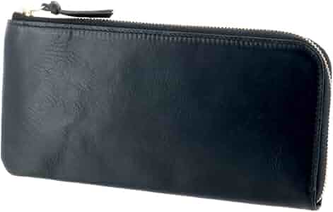 PORTER ポーター　SOAK ソーク　 L字ジップ　黒　レザー　長財布 SOAK（PORTER） ポーター ソーク ロングウォレット 101-06053